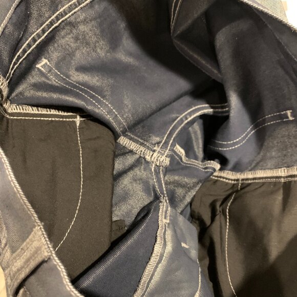 Armani Exchange~ NWOT!!~ Metallic Silver Pants - Picture 16 of 16